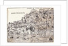 Map Depicting Jacques Cartier's Explorations by Anonymous