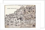 Map Depicting Jacques Cartier's Explorations by Anonymous