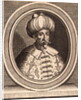 Portrait of Turkish King Mehmed I by Anonymous