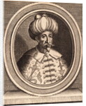 Portrait of Turkish King Mehmed I by Anonymous