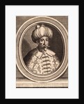 Portrait of Turkish King Mehmed I by Anonymous