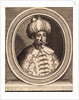 Portrait of Turkish King Mehmed I by Anonymous
