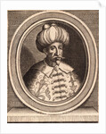 Portrait of Turkish King Mehmed I by Anonymous