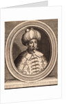 Portrait of Turkish King Mehmed I by Anonymous
