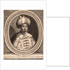 Portrait of Turkish King Mehmed I by Anonymous