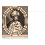 Portrait of Turkish King Mehmed I by Anonymous