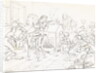 Illustration from Sleepy Hollow by Anonymous