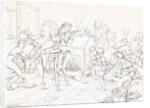 Illustration from Sleepy Hollow by Anonymous