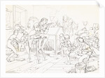 Illustration from Sleepy Hollow by Anonymous