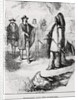 Massasoit Visiting the Puritans by Anonymous