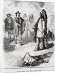 Massasoit Visiting the Puritans by Anonymous