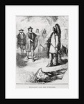 Massasoit Visiting the Puritans by Anonymous