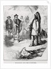 Massasoit Visiting the Puritans by Anonymous