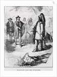 Massasoit Visiting the Puritans by Anonymous