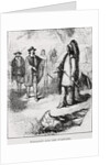 Massasoit Visiting the Puritans by Anonymous