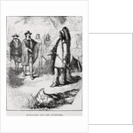 Massasoit Visiting the Puritans by Anonymous
