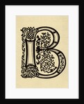 The Letter B by Anonymous