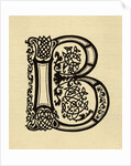 The Letter B by Anonymous