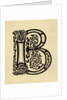 The Letter B by Anonymous