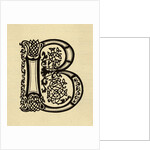 The Letter B by Anonymous