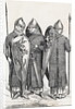 Soldiers Wearing Norman Armour by Anonymous