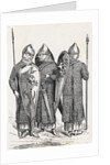 Soldiers Wearing Norman Armour by Anonymous