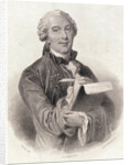 Portrait of Georges-Louis Leclerc Comte de Buffon by Anonymous
