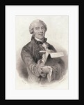 Portrait of Georges-Louis Leclerc Comte de Buffon by Anonymous