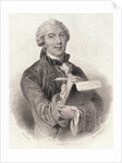 Portrait of Georges-Louis Leclerc Comte de Buffon by Anonymous