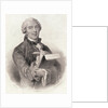 Portrait of Georges-Louis Leclerc Comte de Buffon by Anonymous