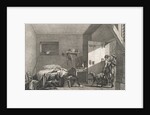 Condorcet Dying in His Prison Cell by Anonymous