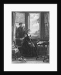 Roger Ascham Outside Window of Lady Jane Grey by Anonymous