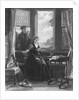 Roger Ascham Outside Window of Lady Jane Grey by Anonymous