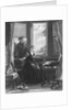 Roger Ascham Outside Window of Lady Jane Grey by Anonymous