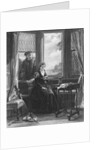 Roger Ascham Outside Window of Lady Jane Grey by Anonymous