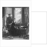 Roger Ascham Outside Window of Lady Jane Grey by Anonymous