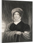 Portrait of Dolley Madison by Anonymous