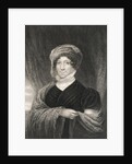 Portrait of Dolley Madison by Anonymous