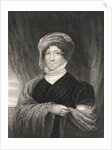 Portrait of Dolley Madison by Anonymous
