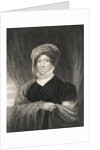Portrait of Dolley Madison by Anonymous