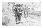 Philip Carteret Landing in Carteret by Anonymous