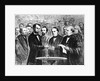 President Lincoln Taking the Oath by Anonymous