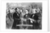 President Lincoln Taking the Oath by Anonymous