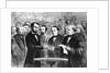 President Lincoln Taking the Oath by Anonymous