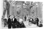 Ulysses Grant and Cabinet on Inauguration Night by Anonymous