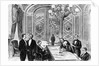 Ulysses Grant and Cabinet on Inauguration Night by Anonymous