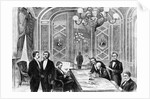 Ulysses Grant and Cabinet on Inauguration Night by Anonymous