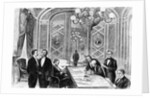 Ulysses Grant and Cabinet on Inauguration Night by Anonymous