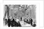 Ulysses Grant and Cabinet on Inauguration Night by Anonymous