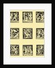 Decorative Letters by Anonymous